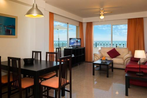 Apartamentos Euromar Playa Torrox Eksteriør billede