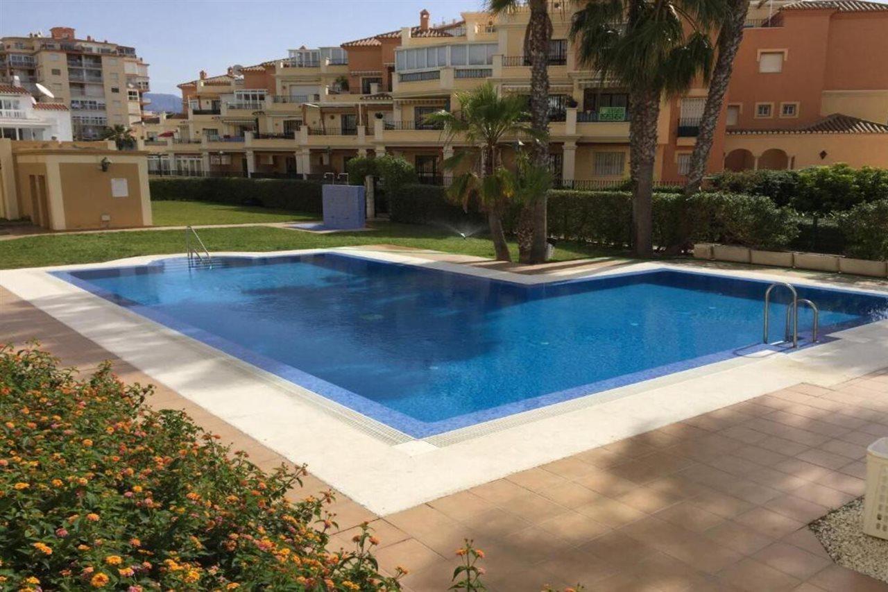 Apartamentos Euromar Playa Torrox Eksteriør billede