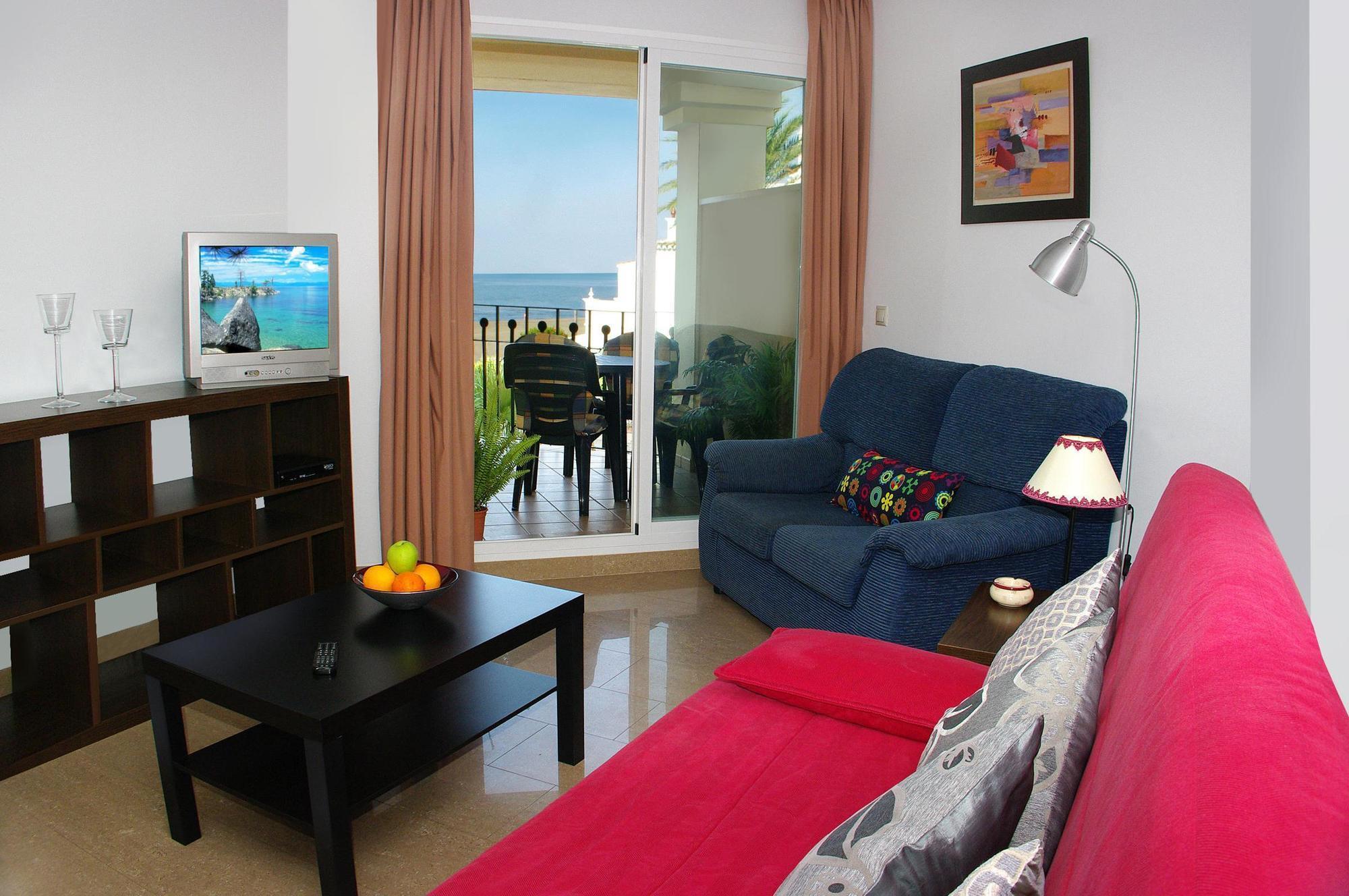 Apartamentos Euromar Playa Torrox Eksteriør billede