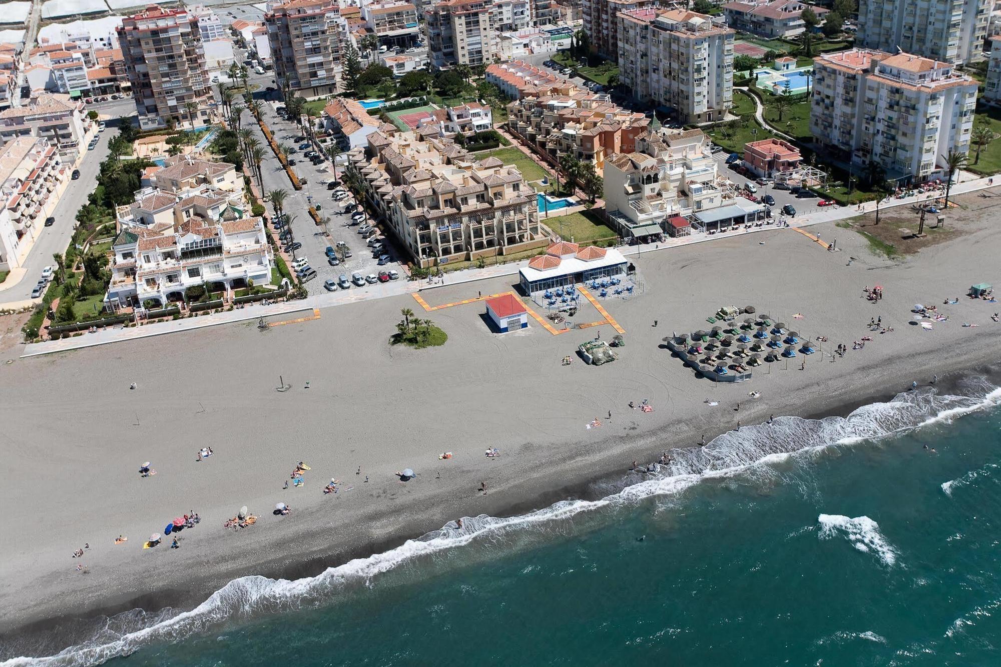 Apartamentos Euromar Playa Torrox Eksteriør billede